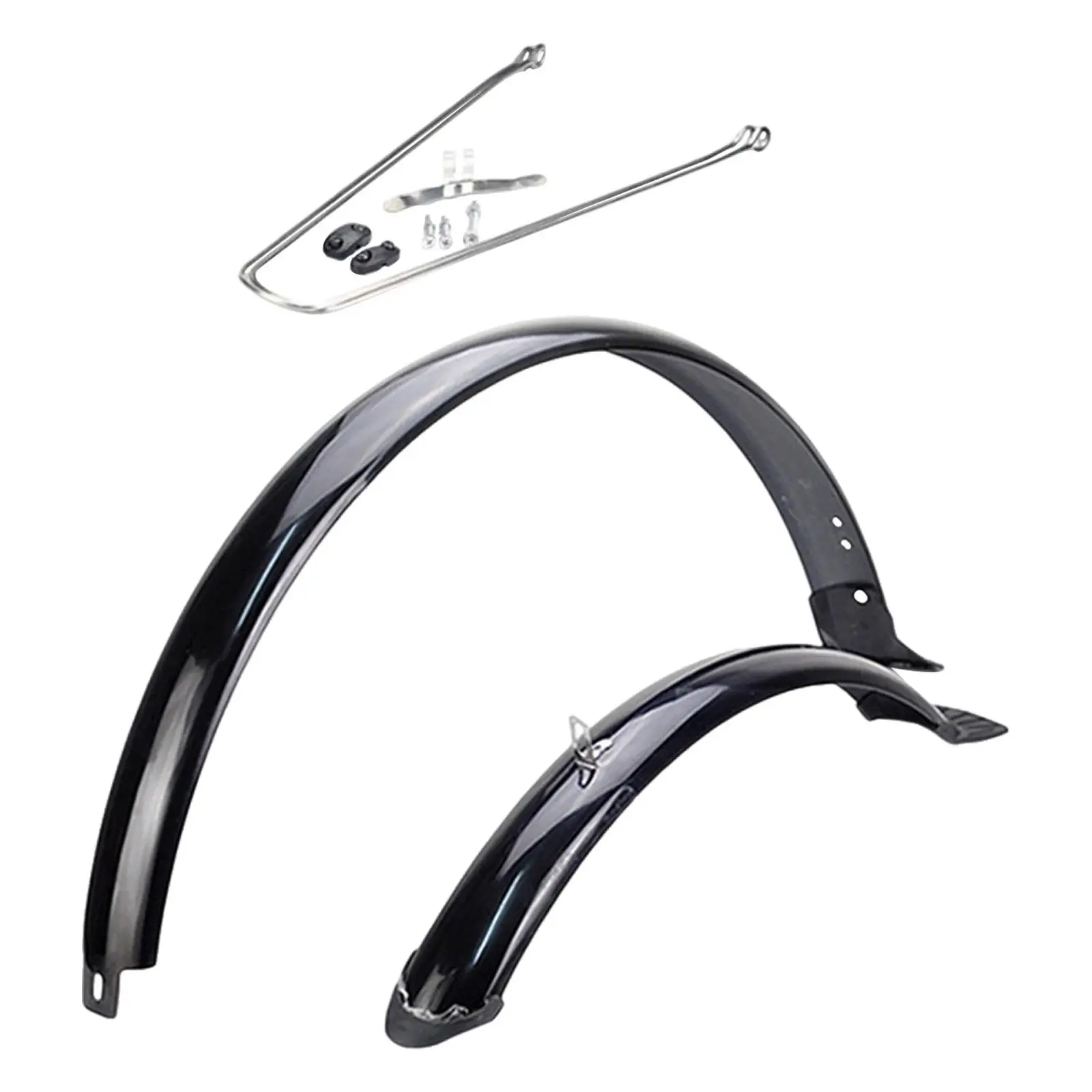 Bike Front Rear Fenders for 26 inch Tires Wheel Protection Bike Mudguards for Fittings Biking Road Bikes Riding Mountain Bikes