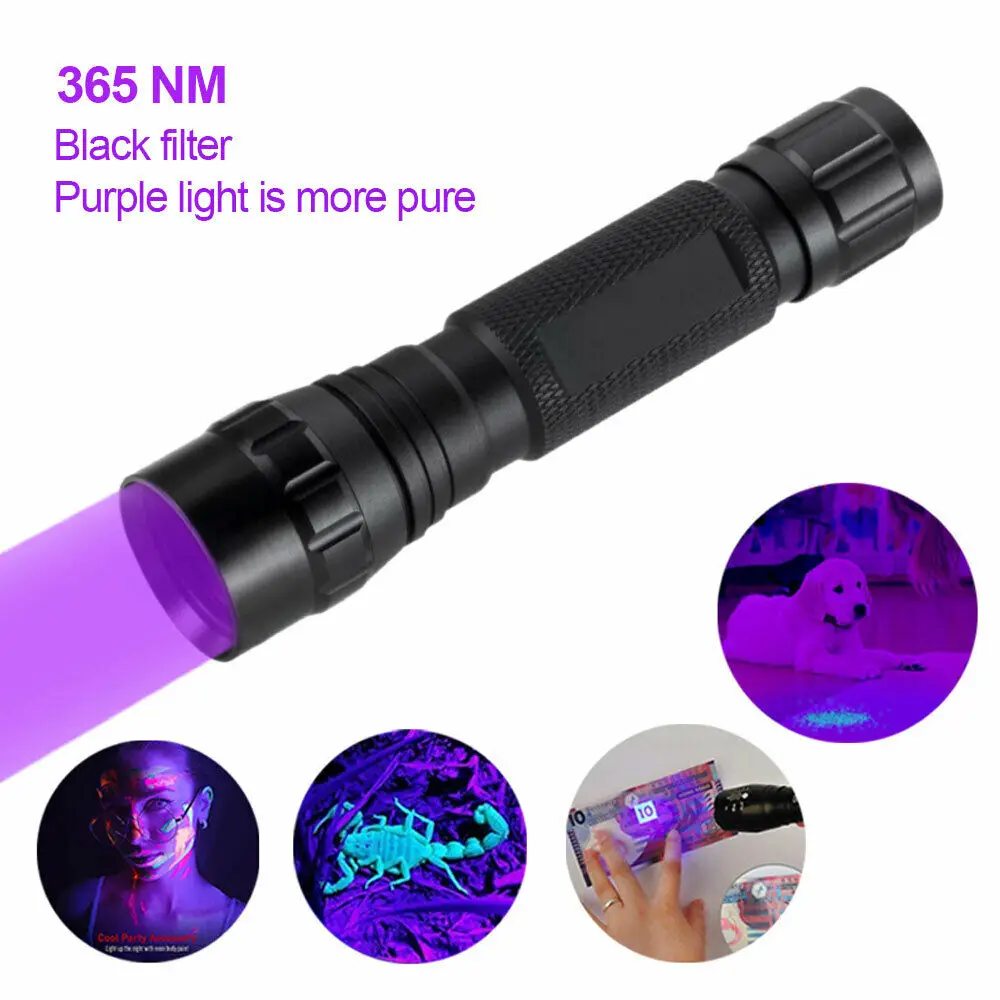 Рисунок 2 - Миниатюрный ультрафиолетовый фонарик 10 Вт