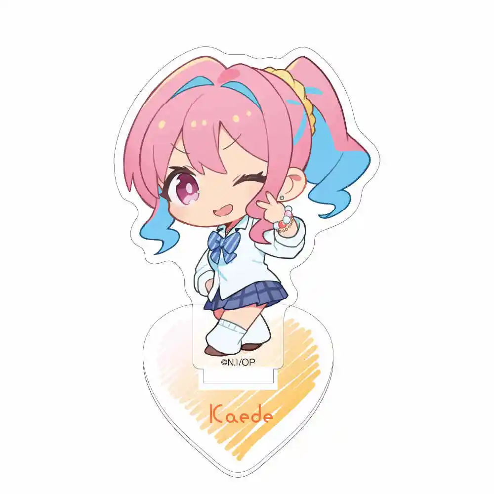 Anime-Fans-Charm-Geschenke Onimai: I'm Now Your Sister! Acryl-HD-Charaktere stehen Desktop-Dekorationsserie ca. 10 cm – Detail 3