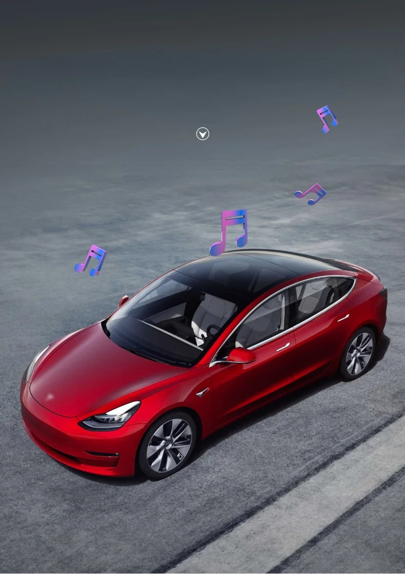 For Tesla Model3 Audio Activation Line 8-channel To 12-channel Modification Line Plug-in Rear Surround Speaker Model 3