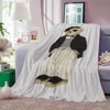 POLO BearS Hairy Blankets for Bed Throw Designer Blanket King Size Luxury Blankets and Throws Fluffy Plaid Beach Towel Knee Soft 1