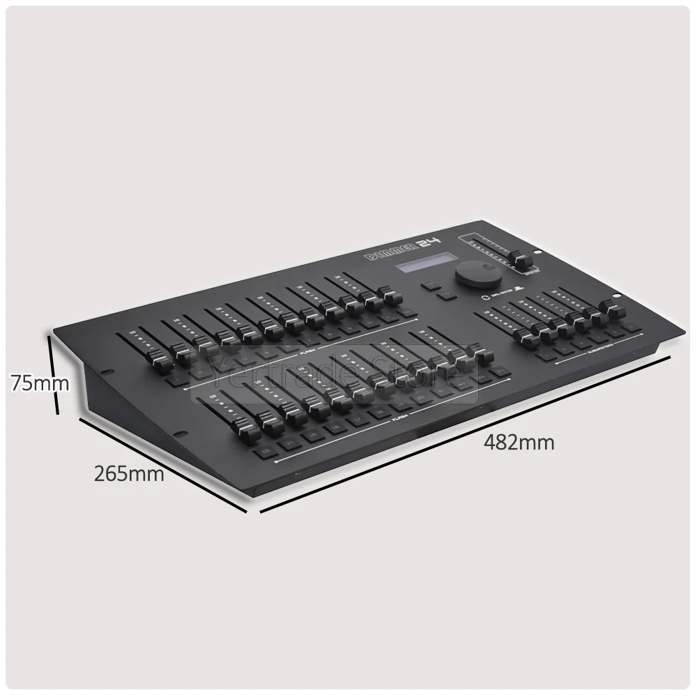 Yuer New 512 Ch Dmx Mini Console Battery Stage Lighting Effect Console Dmx  Led 64/512ch For Dj Disco Wedding Stage Music Party - Stage Lighting Effect  - AliExpress