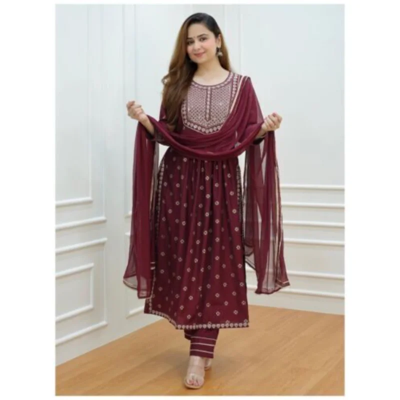 Salwar Kameez for Women Indian Embroidered Kurta