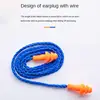 Noise Reduction Rate 25db Soundproof Earplugs Ergonomic Design Swimming And Water Sports Noise Reduction Sleep Earplugs Washable 5