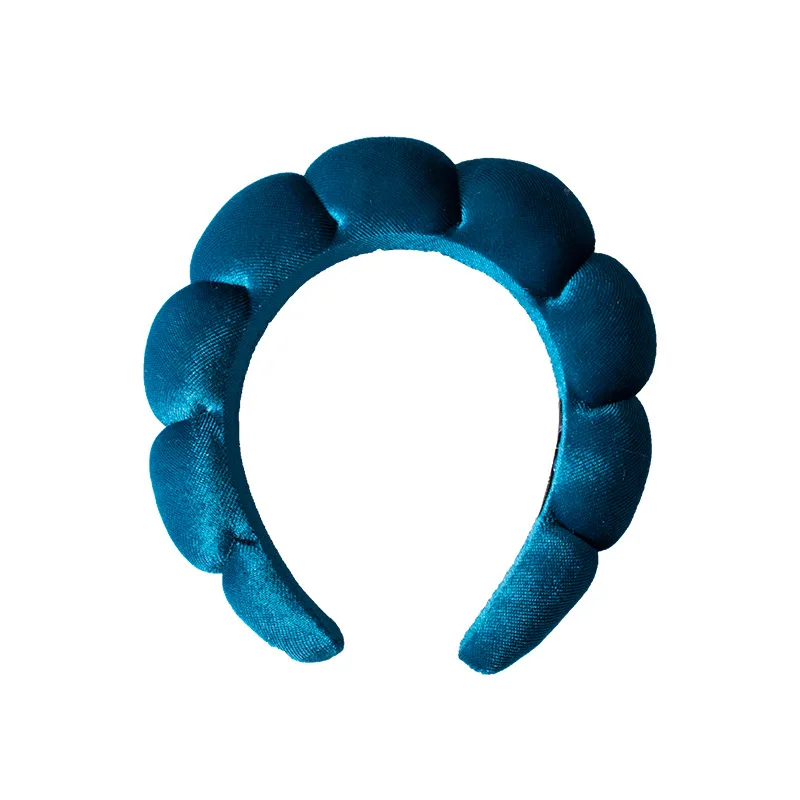 Luxurious Spa Headband for Women – Plush, Ultra-Soft and Versatile Hairband for Skincare, Yoga, and Facial Treatments