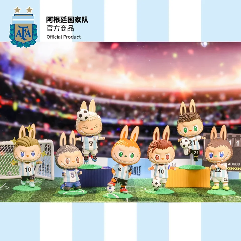 Labubu-The taparentina labサッカースター　シリーズ Labubu-The taparentina labサッカースターシリーズコレクションドール