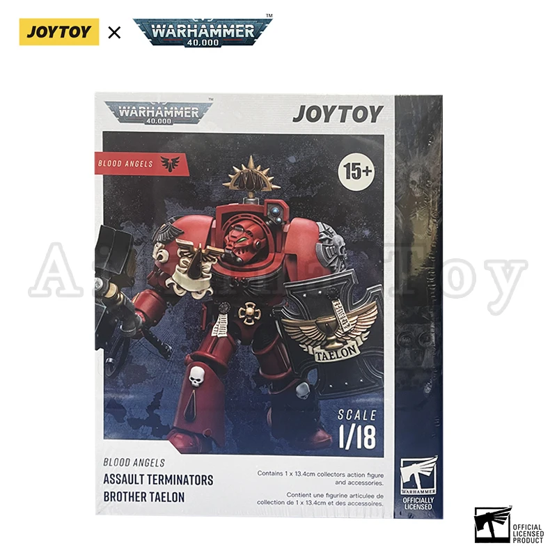 JoyToy Space Marines – Blood Angels – Assault Terminator Brother Taelon – 1/18