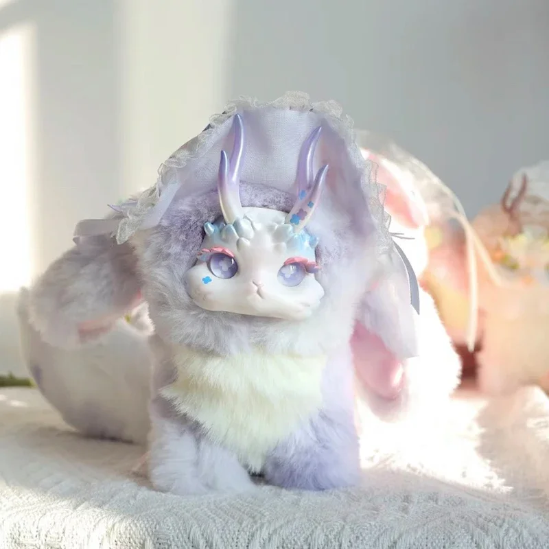 Tutulong-女の子のためのかわいいウサギのドラゴンぬいぐるみの