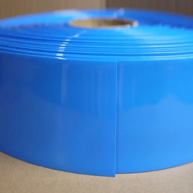 PVC Heat Shrink Tube Lipo Battery Insulated Film Wrap Protect Case Wire Cable Sleeve Black Blue Width 330 350 355 370 373 380mm