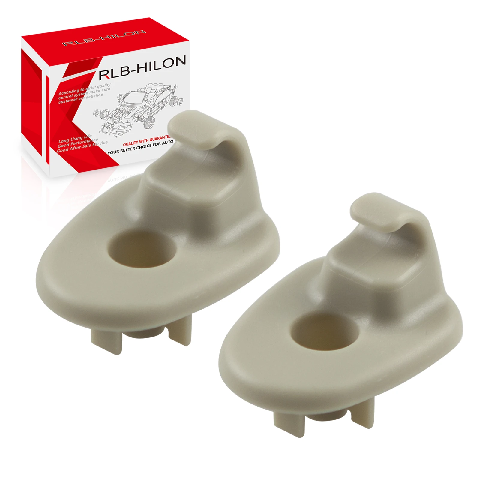 Nuovo Per Il 2005-2012 Jeep Liberty 2008-2012 Dodge Nitro Sun Visor Clip Fermo 1Ar26Bd1Aa