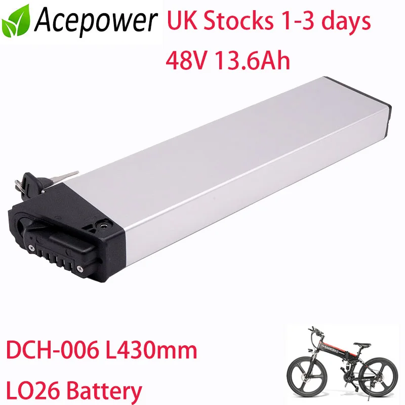 UK Stock DCH006 48V 13.6Ah Panasonic Cells Battery 48 V DCH006 L430