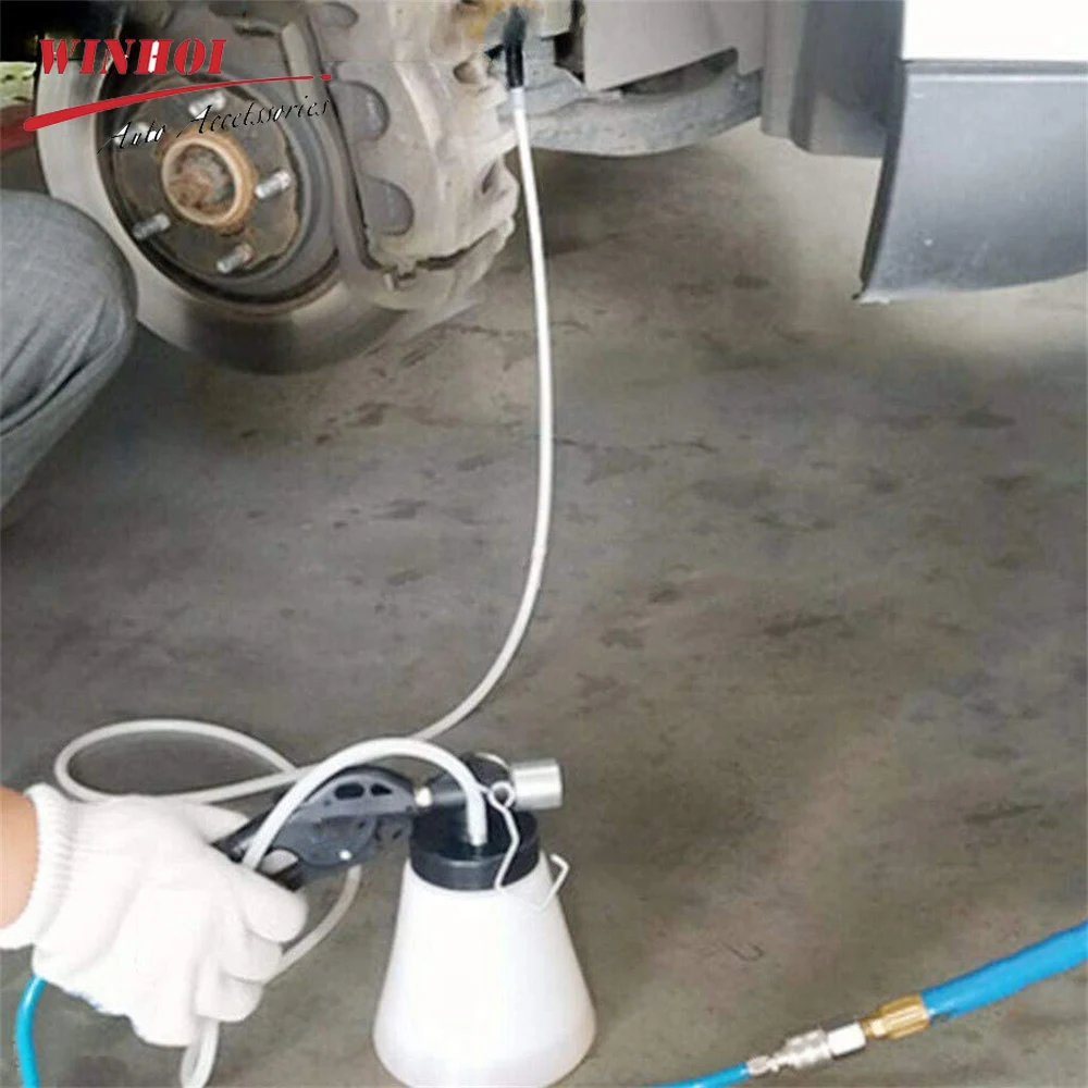 1000 + 750ML Car Brake Bleeder Automotive Oil Change Pump brake bleeder kit brake fluid bleeder oil change pump Auto Brake Fluid Bleeder Exchanger For Car Truck Motorcycle Accessories