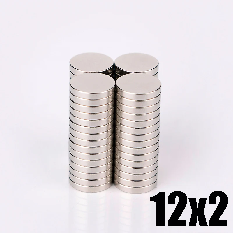 Round Magnets 3X2 4X2 6x2 5x2 6x1mm 5x3 10x2 12x2 Magnet Round Magnet Strong Magnets Rare Earth Neodymium