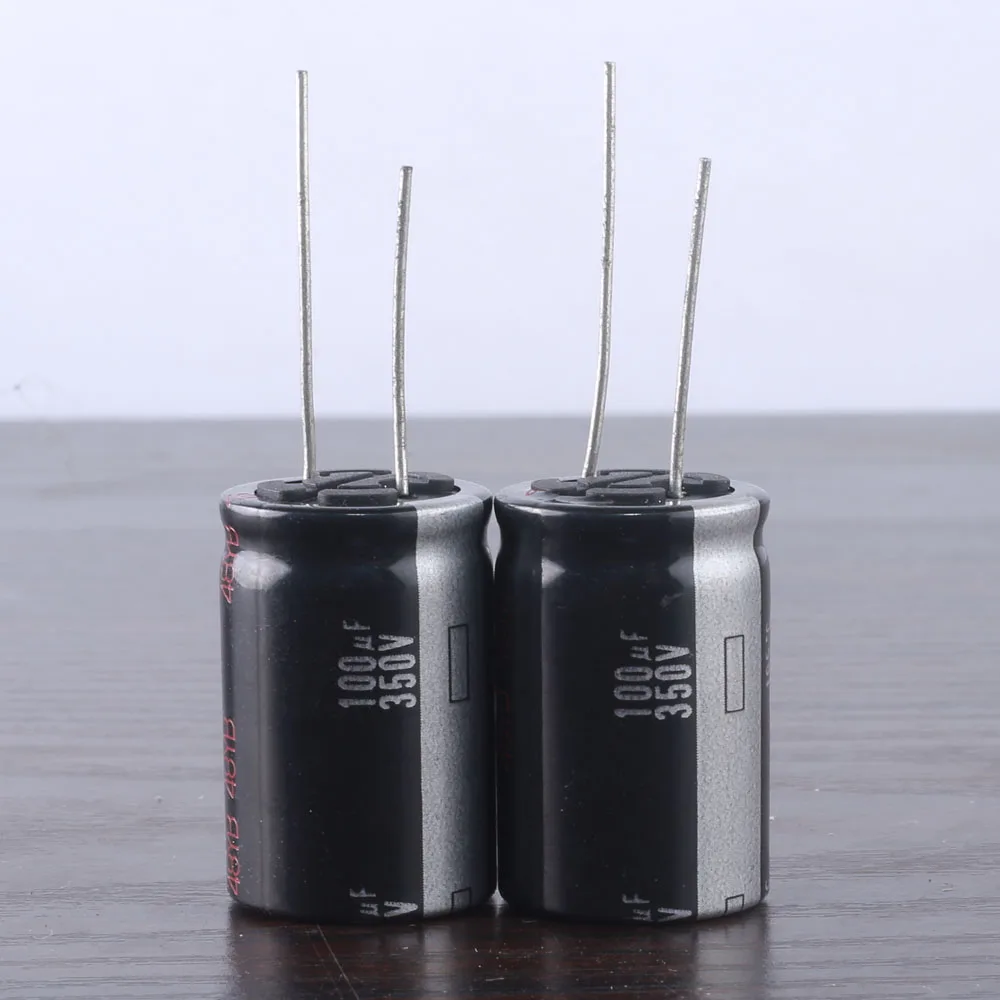

5pcs panasonic NHG 100uf 350v 100mfd electrolytic Capacitor 18*30mm105°C