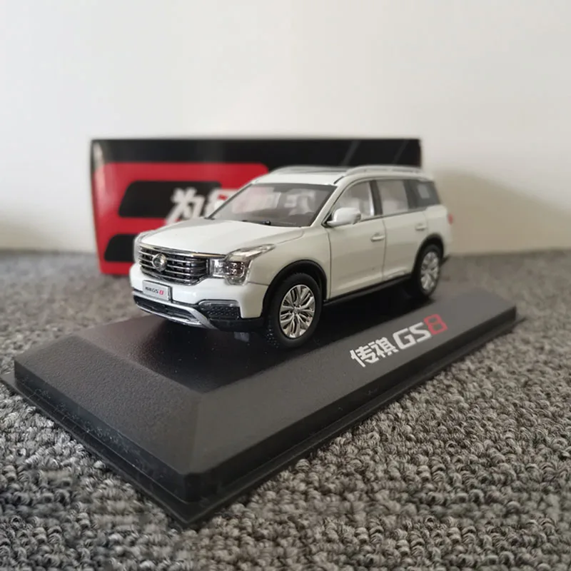 

1:43 модель автомобиля Trumpchi GS8 из сплава, литые игрушки, коллекционные сувенирные украшения, Подарочные игрушки, автомобили