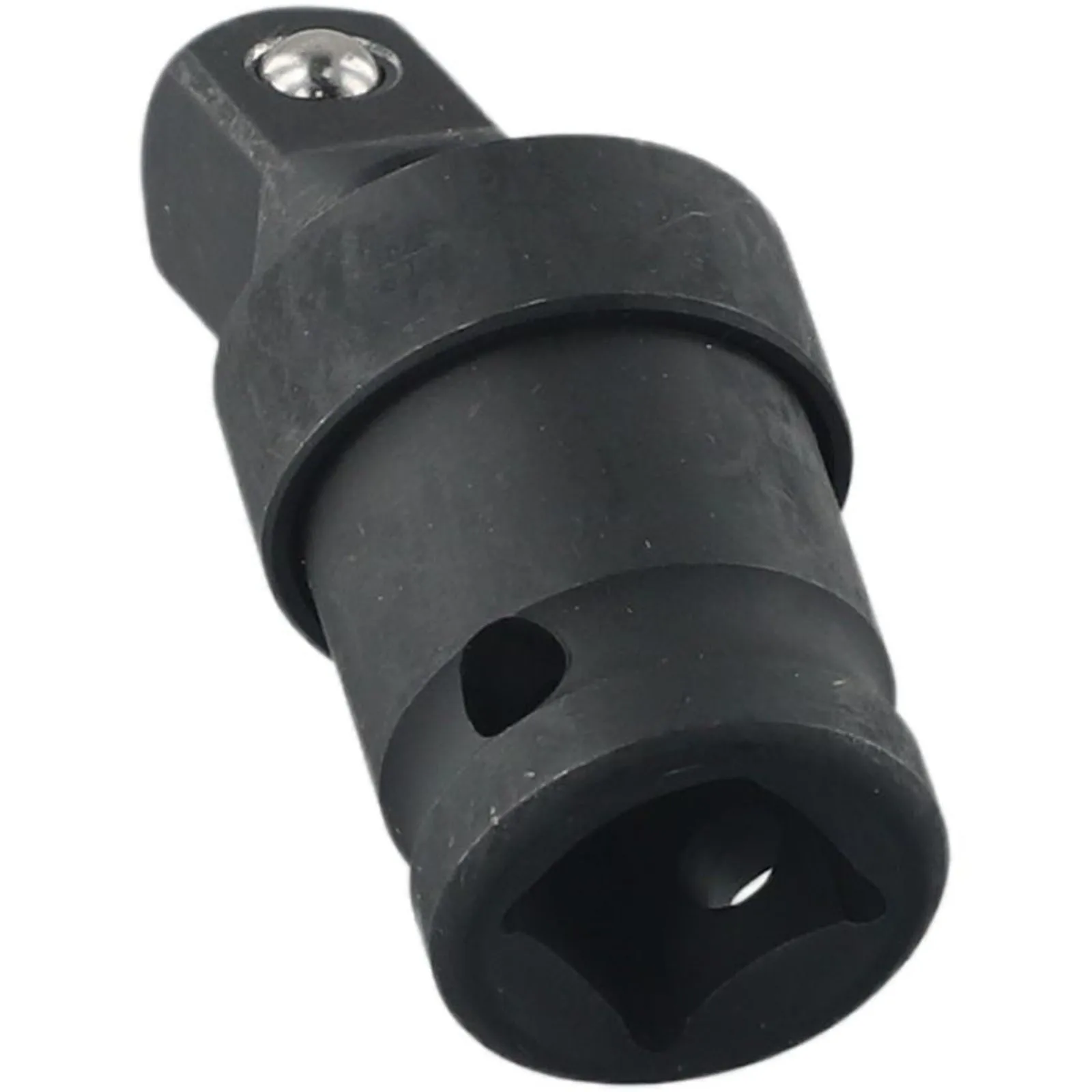 Drive Joint Durable Black Chrome Molybdenum Steel 1/2 Pneumatic Universal Joint 360 Degree Swivel Socket Adapter