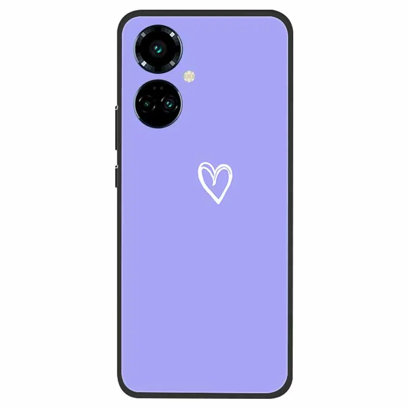 Sleek Black Silicone Bumper Phone Case - Premium TPU Coque