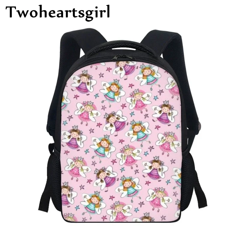 

Twoheartsgirl Kawaii Kindergarten Girls Backpacks Toddler Baby School Bags Cartoon Back to School Primary Students Mini Bookbags