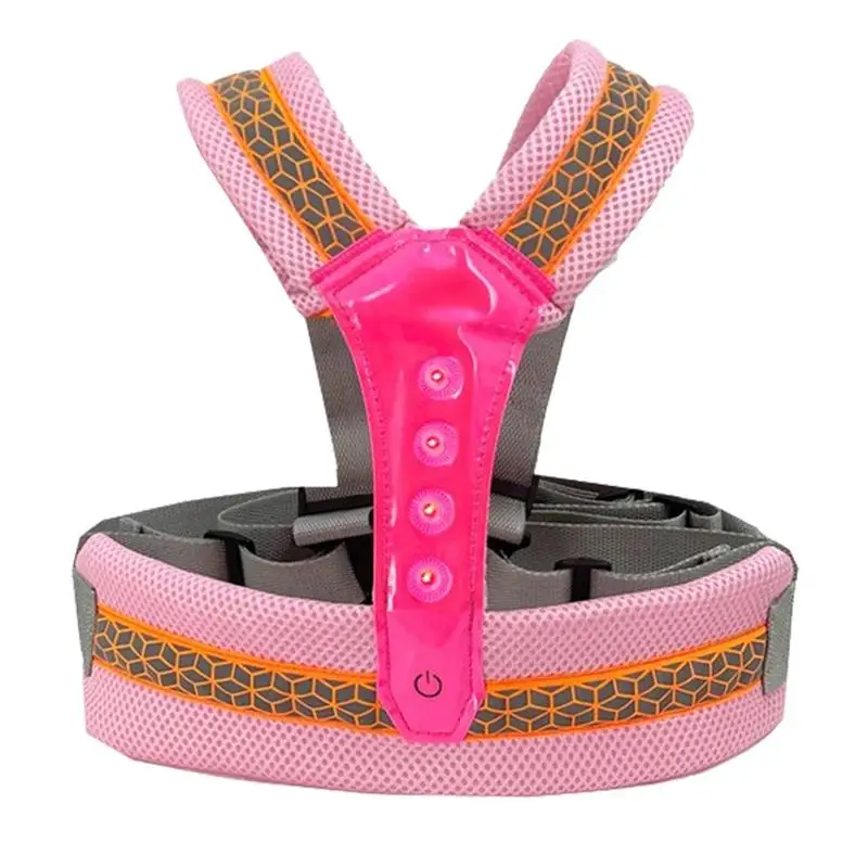 

Ремень безопасности для детей и мотоциклов, Светоотражающая полоса безопасности для детей и велосипедов, защита пассажиров