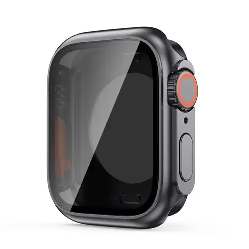 Screen Protector for Apple Watch 46mm 45mm 44mm 40 41 42mm Hard PC Front Rear Bumper Case iwatch 10 9 8 7 SE 6 5 Change To Ultra - Image 13