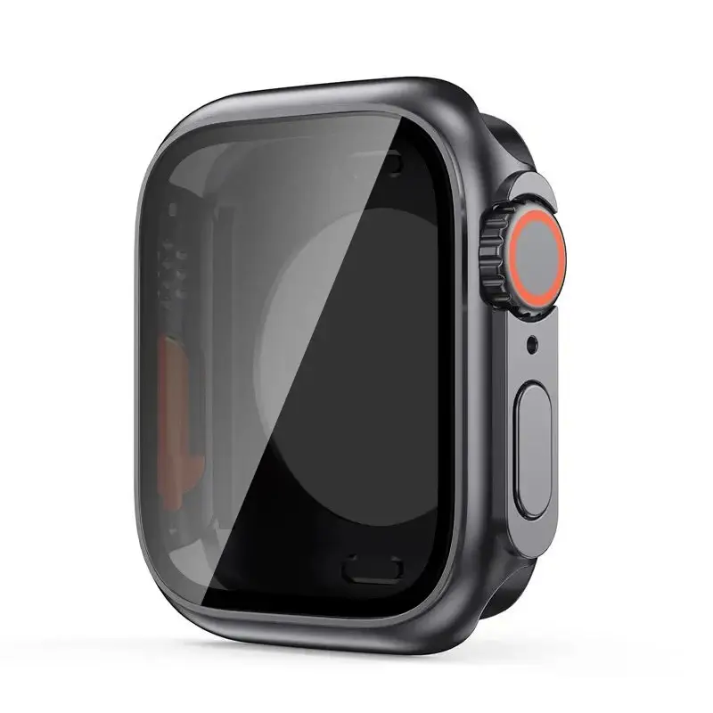 Screen Protector for Apple Watch 46mm 45mm 44mm 40 41 42mm Hard PC Front Rear Bumper Case iwatch 10 9 8 7 SE 6 5 Change To Ultra - Image 13