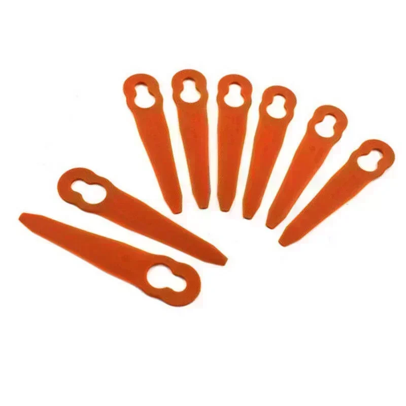 Strimmer Trimmer Parts Grass Trimmer Accessory Trimming Blade 32 &times; Plastic Cutter Blades For Stihl PolyCut 2-2 FSA 45 Lawnmower Grass Easy Trim Trimmer Garden Replacement Home Tools Parts