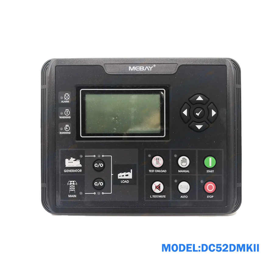 

Mebay DC52D MKII Diesel Gasoline Generator Control Module Controller Panel USB Ports R