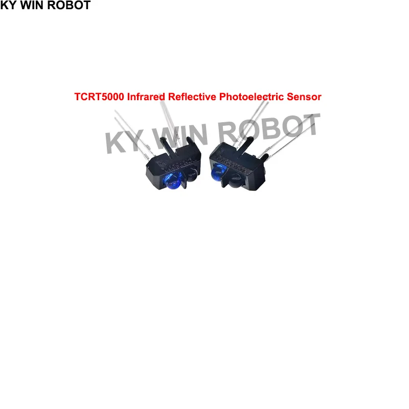 

100PCS TCRT5000L TCRT5000 Reflective Optical Sensor Infrared IR Photoelectric Switch KY WIN ROBOT