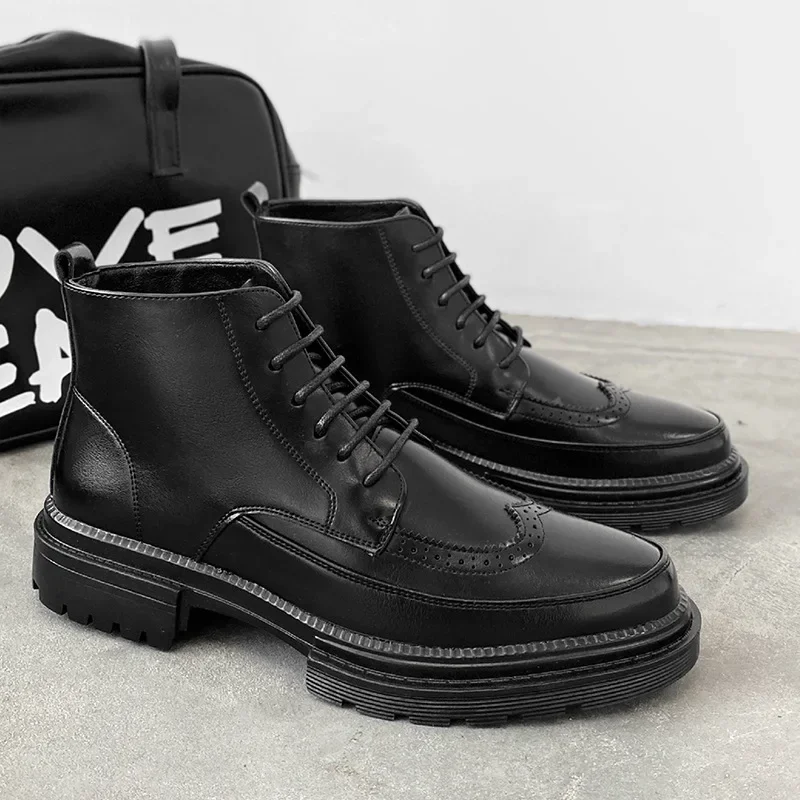 BritishStylePlatformWorkShoesBrogueMenBootsSize38442024.jpg