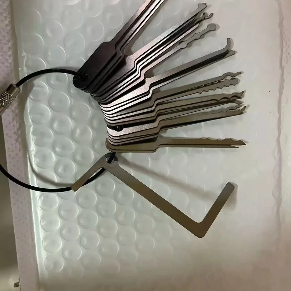 22IN1 Full Set Universal Wrench Suitable Tool Portable Unlock Opening Doors When Keys Forgotten