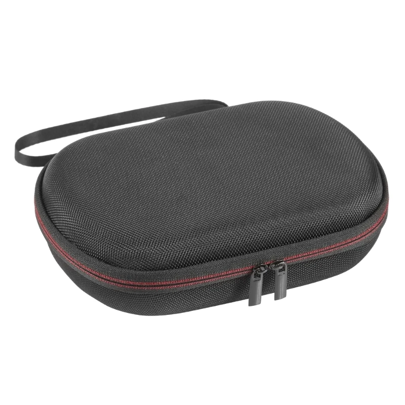 

Headphone Storage Bag Zipper for AnkerSoundcore Life Q20 with Hand Strap 24BB