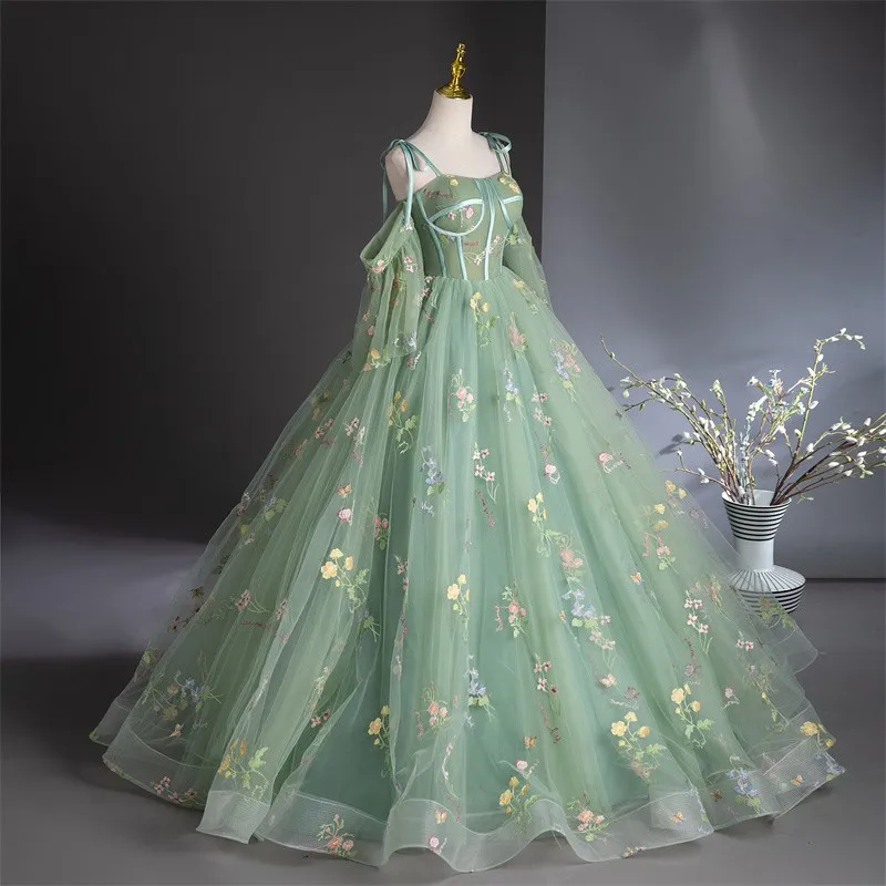 Ashley Gloria New Sweet Quinceanera Dresses Elegant Birthday Party Gown Real Photo Ball Gown Plus Size For Girls