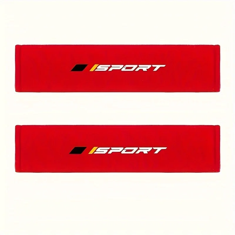 Comfort Soft Seat Belt Shoulder Protectors – Set of 2