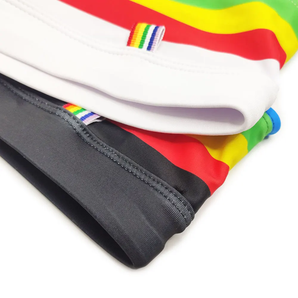 Gay Swim Briefs UXH Swimwear Pride Swim Briefs