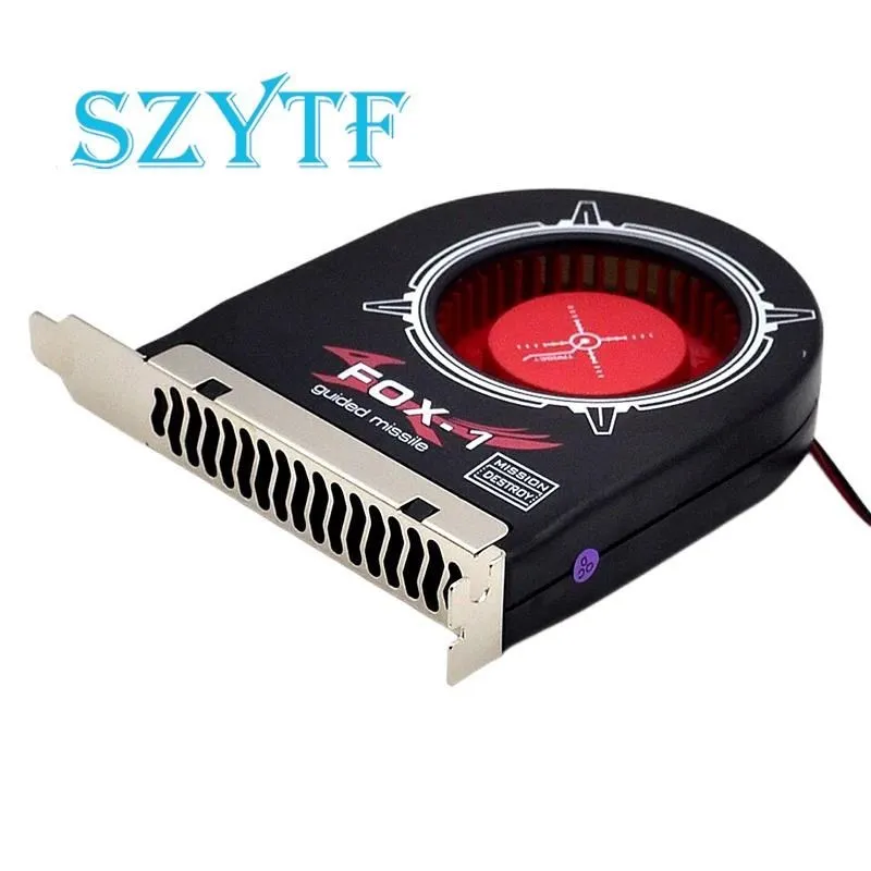 Ventilador do Exaustor do Chassi Ventilador de Refrigeração do Chassi Pci Bit Fan 1pc Fox1 Fox2 - Imagem 6