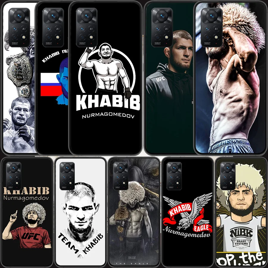 Custodia Per Telefono Khabib Nurmagomedov Per Xiaomi Redmi 12 12C 10 Prime 10A 10C 9 9A 9C 9T 8 8A 7 7A 6 6A S2 K40 K30 K20 Pro Cover Shell