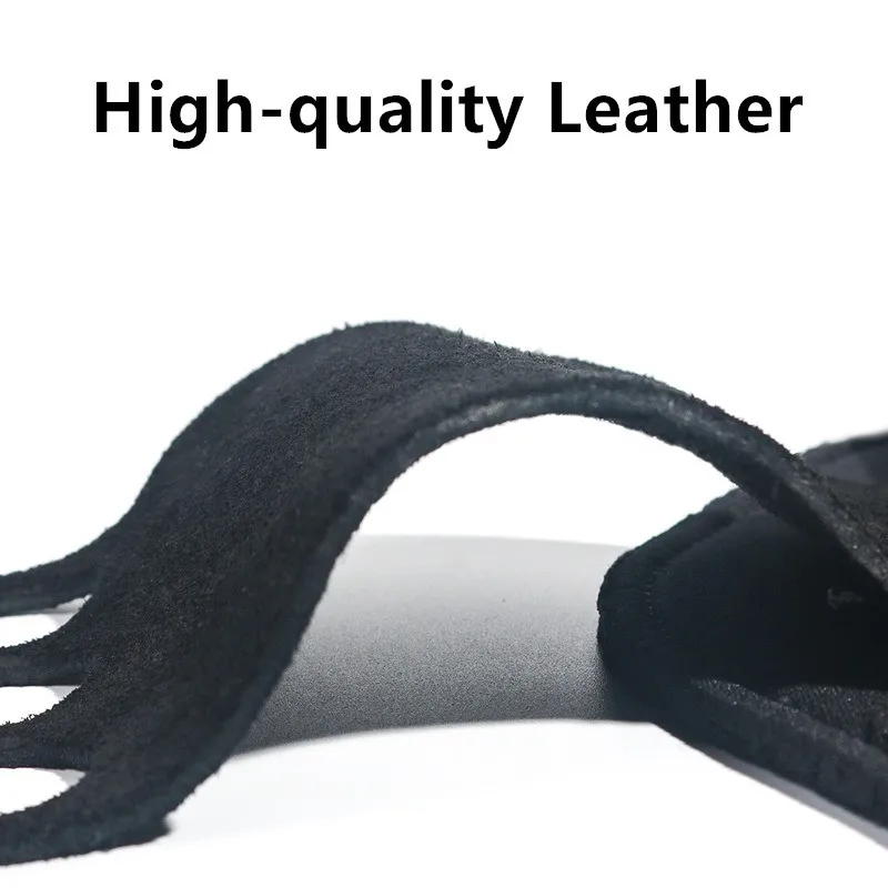 Weightlifting Gloves Hand Grips Cowhide Workout Gloves Hand Palm Protector Gymnastics Pull up Kettlebells Training
