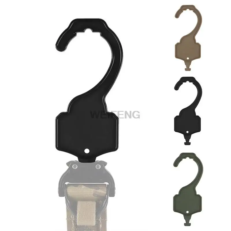 

Tactical Hanger Belt Hook Buckle Waistband Hang Closet Waist Belt Display Carabiner Keychain Aisoft Hunting Accessories