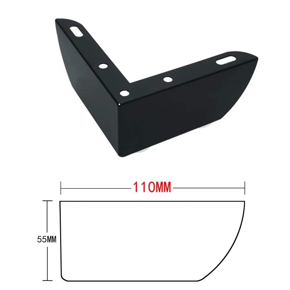 

Новые практичные прочные металлические ножки для дивана, простые L-образные сверхпрочные металлические ножки нового дизайна 2 в 1