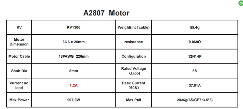 Sf216fbfabddb423487ec2f0db551a7e3J 1 / 4PCS FLASHHOBBY A2807 2807 1800KV 4S 1500KV 1300KV 6S Brushless Motor for FPV Freestyle Long Range Drones DIY Parts