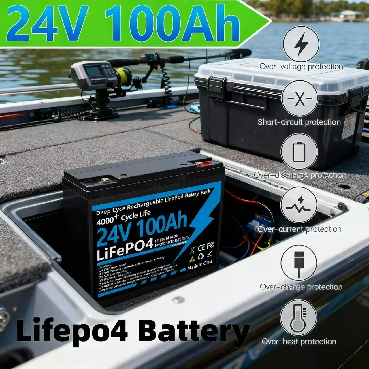 100AhLifepo4Battery24VLithiumironphosphateRechargeableCellForDIY24VRVSolarCampingEUStockGradeA6000cycle-AliExpress44