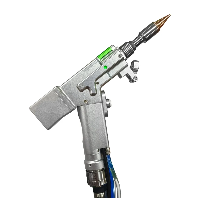 

Pioneers laser welding machine weld head welding gun