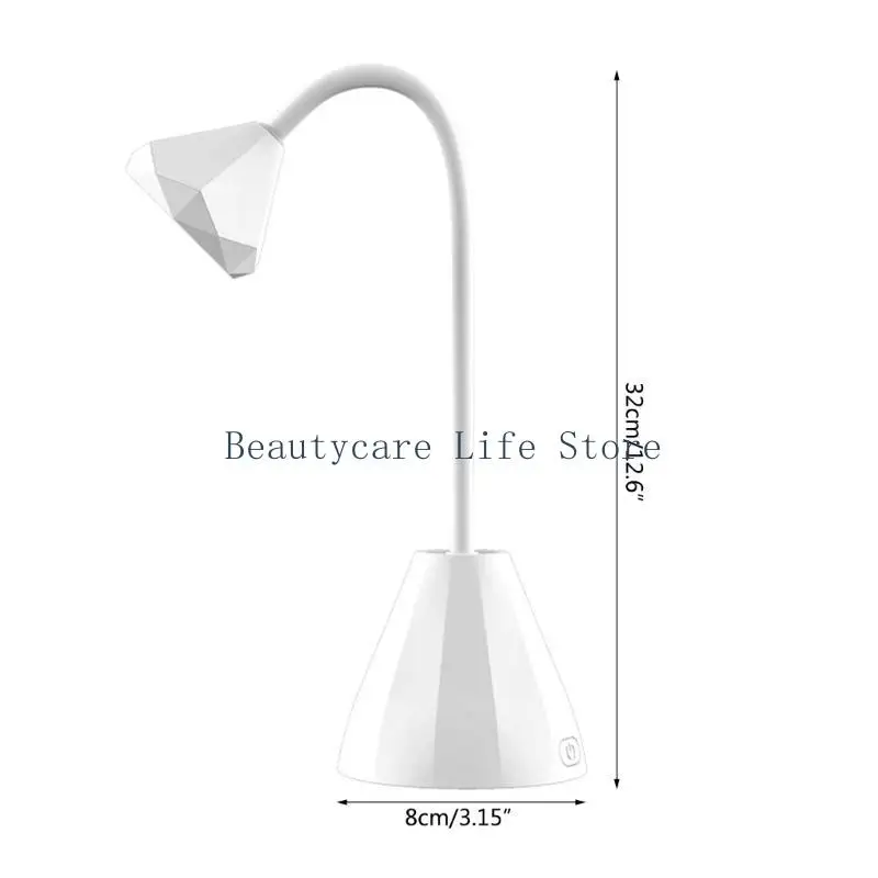 652C 네일 램프 LED 27W 네일 건조기 빠른 건조 깜박임 경화 네일 라이트 휴대용