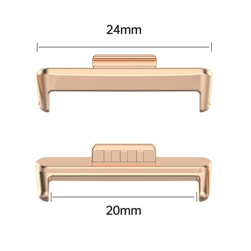 화웨이 워치 핏 5 프로 4 스트랩 커넥터 2개, 18mm 20mm 22mm 메탈 어댑터 액세서리 (화웨이 핏5 핏4 핏3 호환)