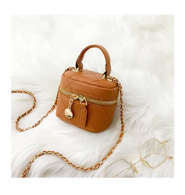 Borsa A Tracolla Per Bambina - Piccola Borsetta Principessa In PU Rosa - Regalo Compleanno O Natale - Foto 3