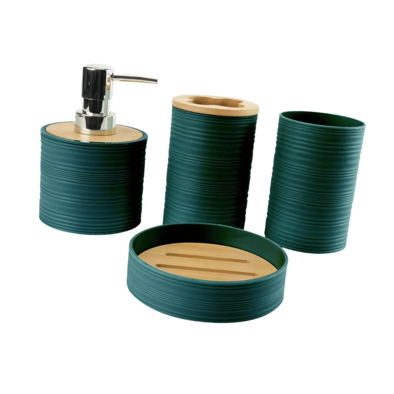 4 Pieces Bathroom Accessories Set ,Bath Accessory Complete Set, Bathroom Decor 4 Pieces Bathroom Accessories Set ,Bath Accessory Complete Set, Bathroom Decor