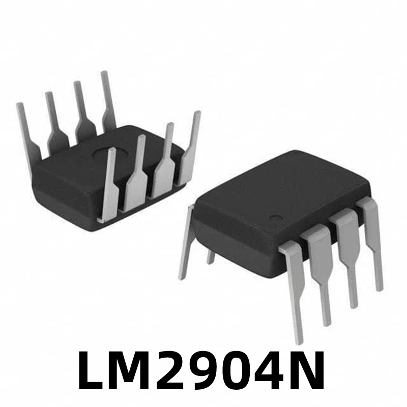 

1 шт., двухканальный общий операционный усилитель LM2904N LM2904 DIP8 с прямым разъемом