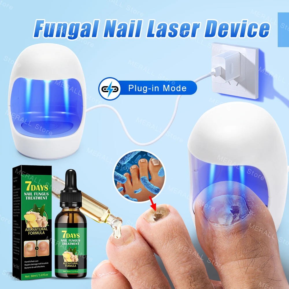 FungalNailLaserDeviceRepairFastNailsFungusOnychomycosisAnti