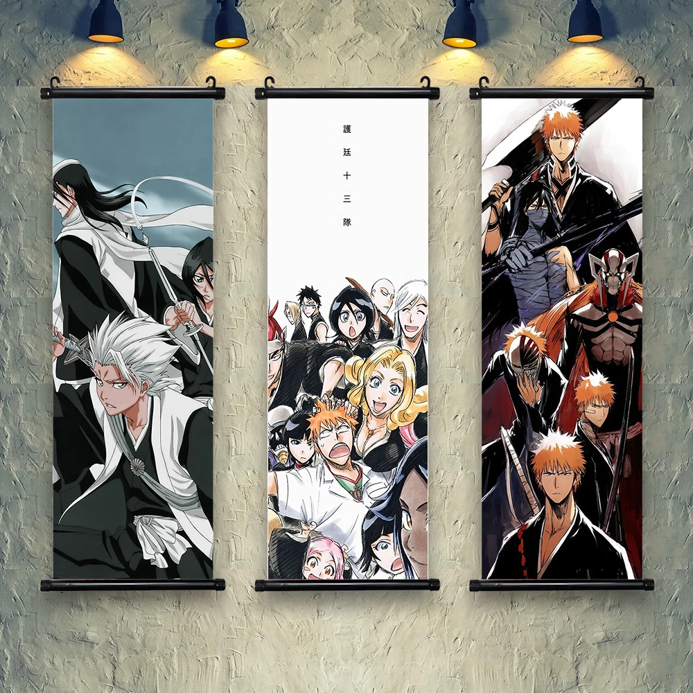 Рисунок 3 - Настенная картина Kurosaki Ichigo с отбеливателем