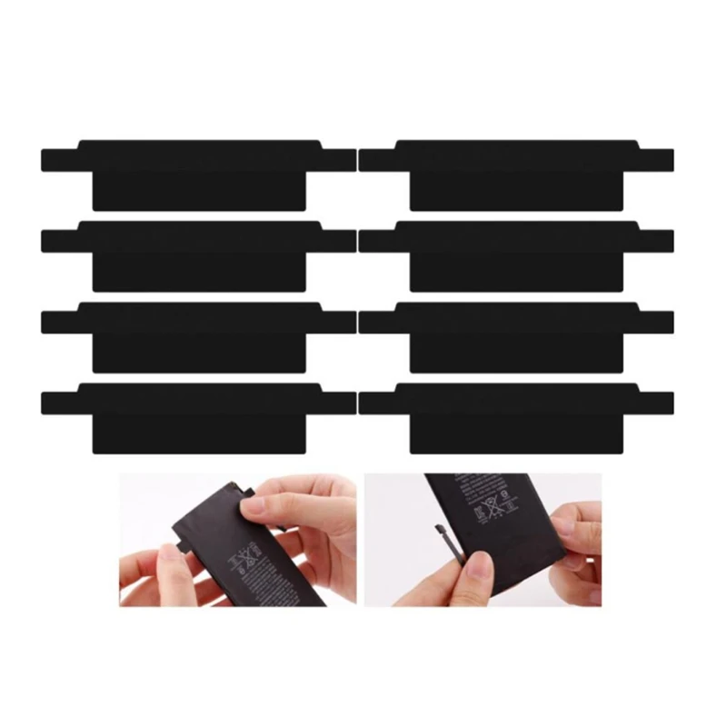 Battery Insulation Adhesive 100pcs For iPhone 13 12 11 Pro Max 14 Plus X XS XR Sticker Bonding Protection Repair Parts